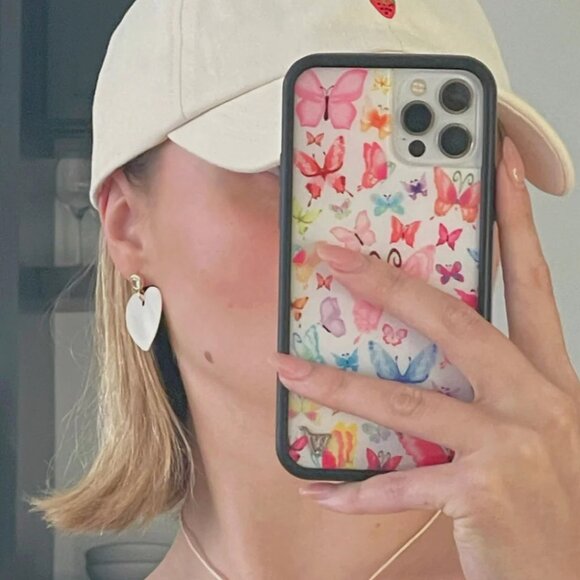 Frasier Sterling - St. Barths Heart Earrings - Picture 3 of 3